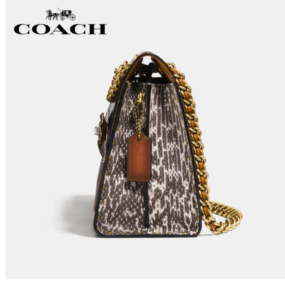 Coach Parker Shoulder Bag - Picture 2 of 15